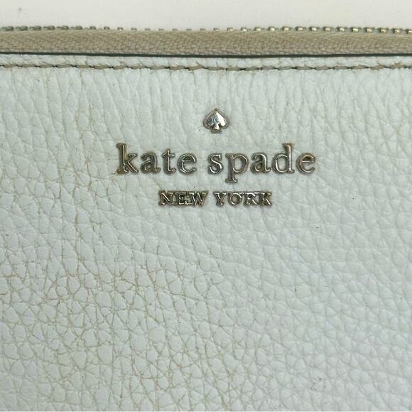 Kate Spade Schuyler Large Continental Wallet - WHITE - Picture 2 of 15